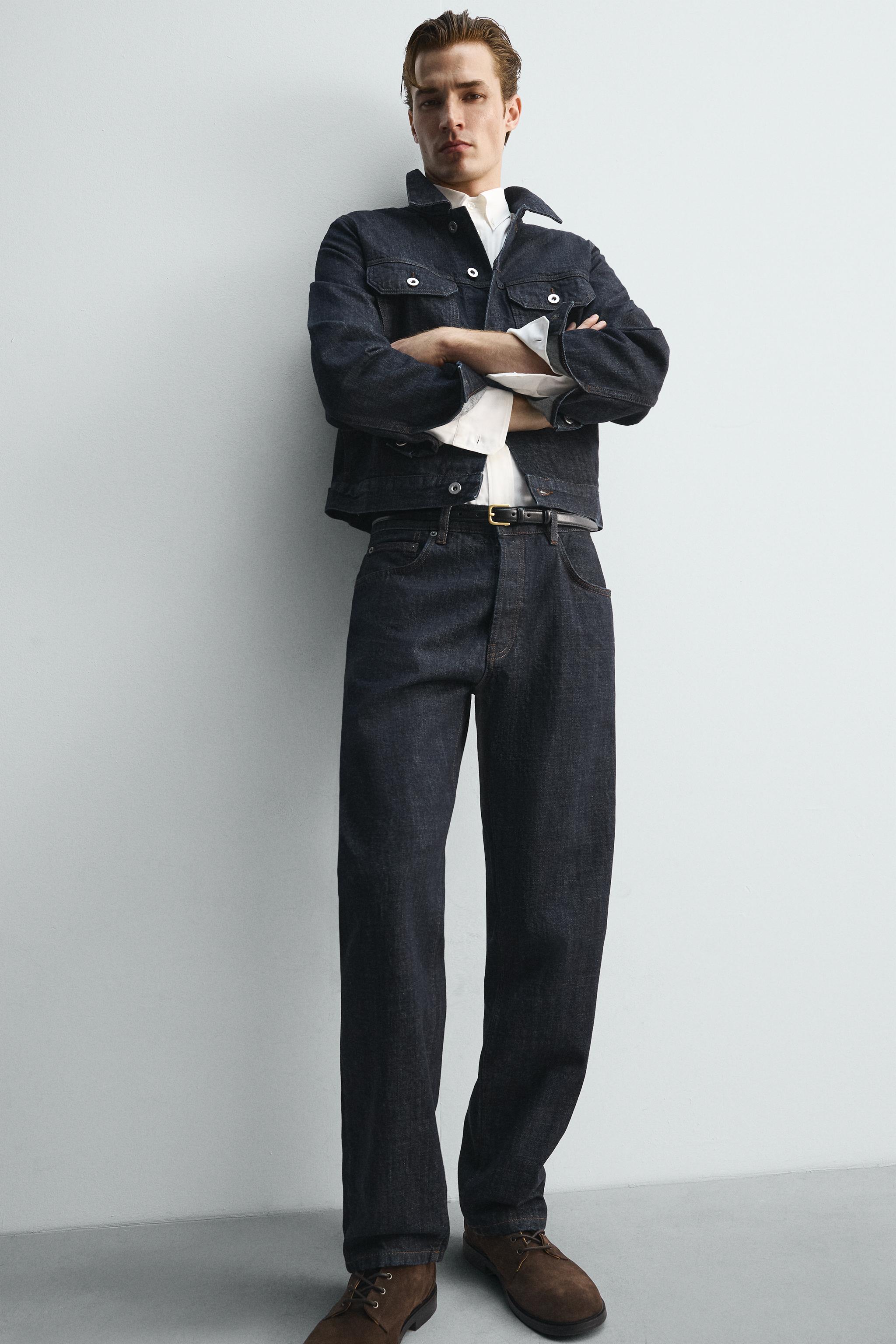 LIMITED EDITION STRAIGHT FIT JEANS